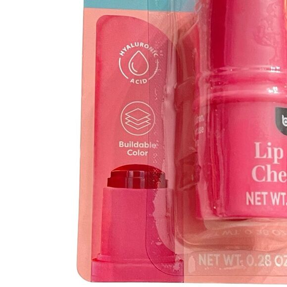 B Pure Lip & Cheek Jelly Stick Peony, Buildable Color, Hydrating, Paraben Free - Picture 3 of 5